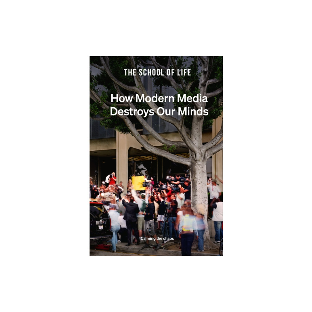 Produktbild för How Modern Media Destroys Our Minds (inbunden, eng)