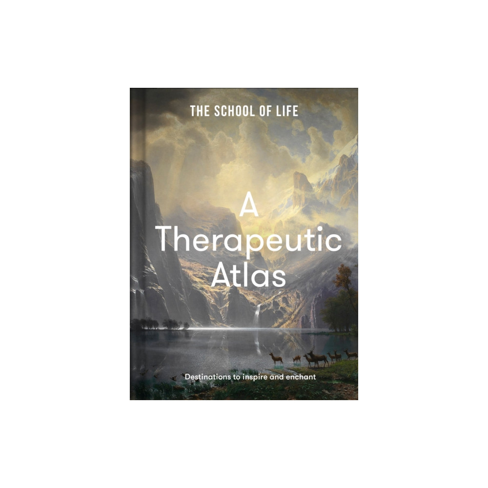 Produktbild för A Therapeutic Atlas (inbunden, eng)