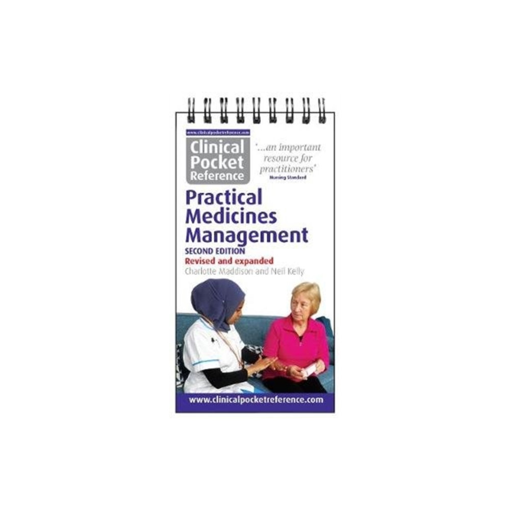 Produktbild för Clinical Pocket Reference Practical Medicines Management (bok, spiral, eng)