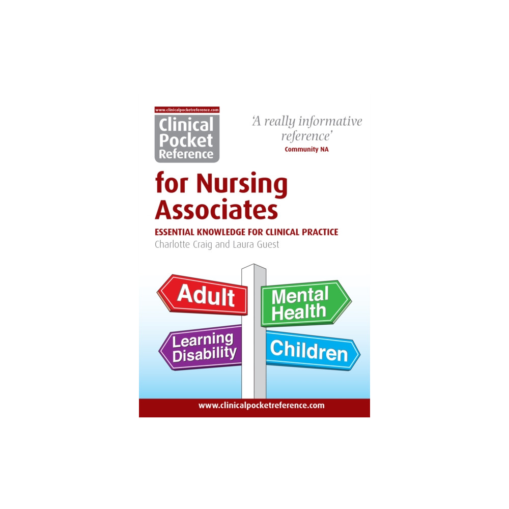 Produktbild för Clinical Pocket Reference for Nursing Associates (häftad, eng)
