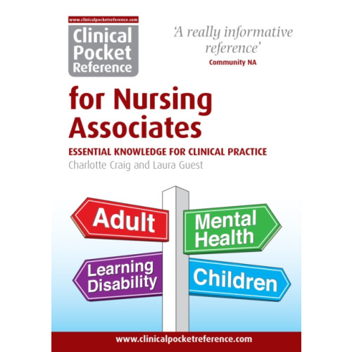 Clinical Pocket Reference Clinical Pocket Reference for Nursing Associates (häftad, eng)