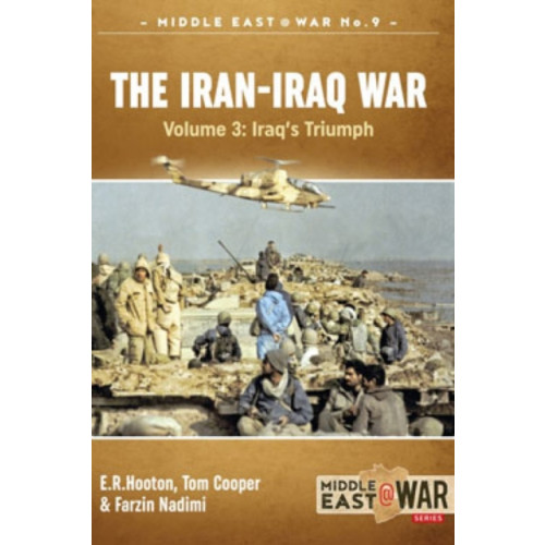 Helion & Company The Iran- Iraq War (häftad)
