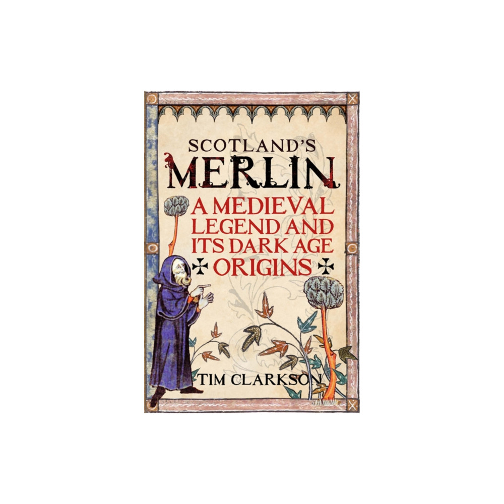 Produktbild för Scotland's Merlin (häftad, eng)
