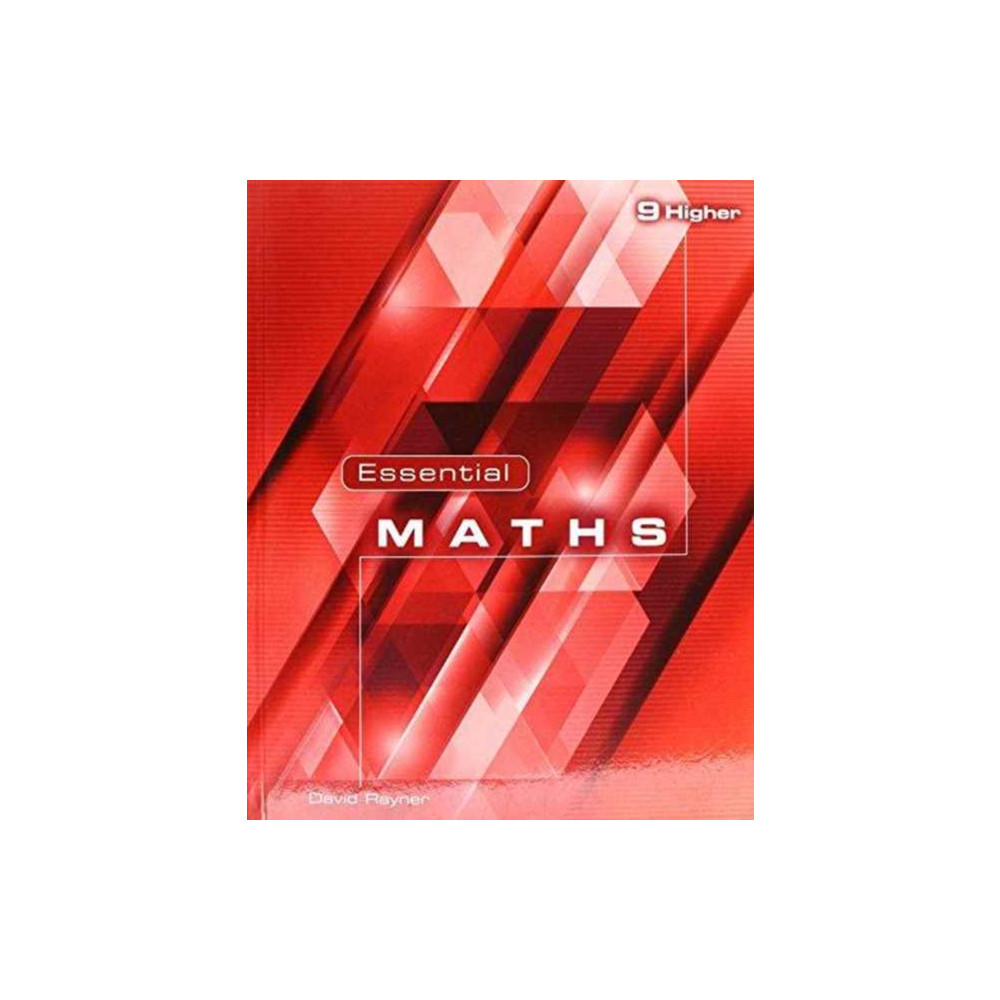 Produktbild för Essential Maths 9 Higher (häftad, eng)