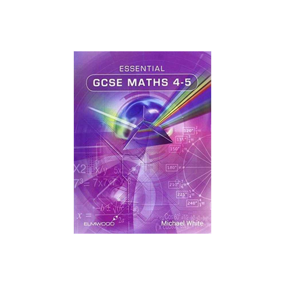 Produktbild för Essential GCSE Maths 4-5 (häftad, eng)