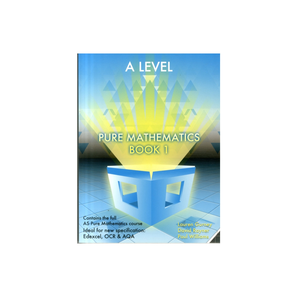 Produktbild för Essential Maths A Level Pure Mathematics Book 1 (häftad, eng)