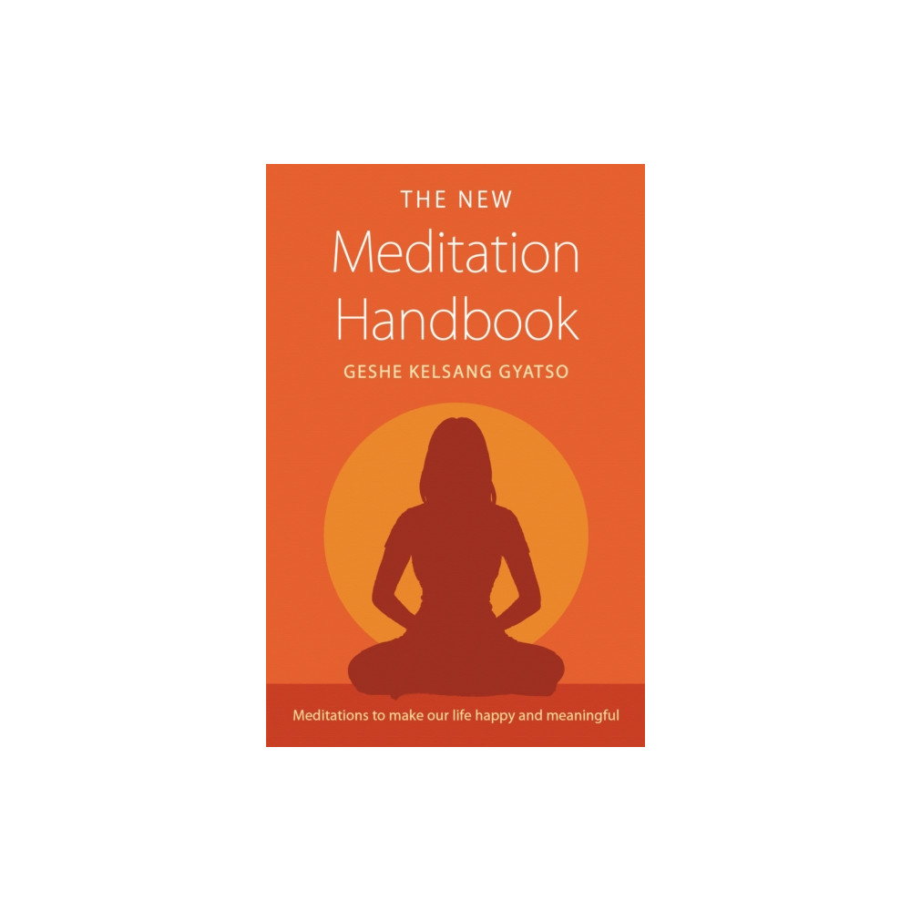 Produktbild för The New Meditation Handbook (häftad, eng)