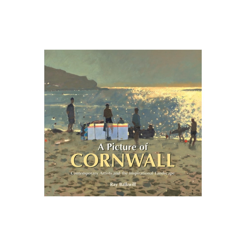 Produktbild för A Picture of Cornwall (inbunden, eng)