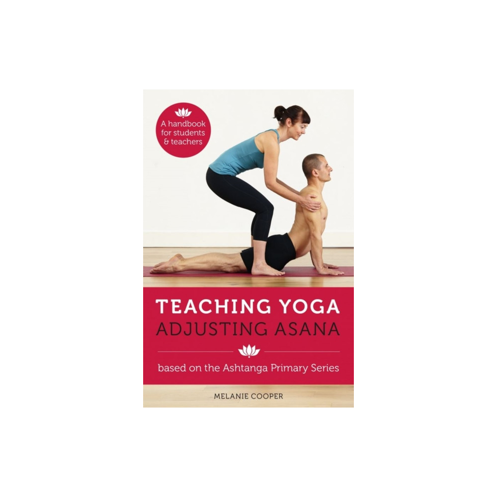 Produktbild för Teaching Yoga, Adjusting Asana (bok, spiral, eng)