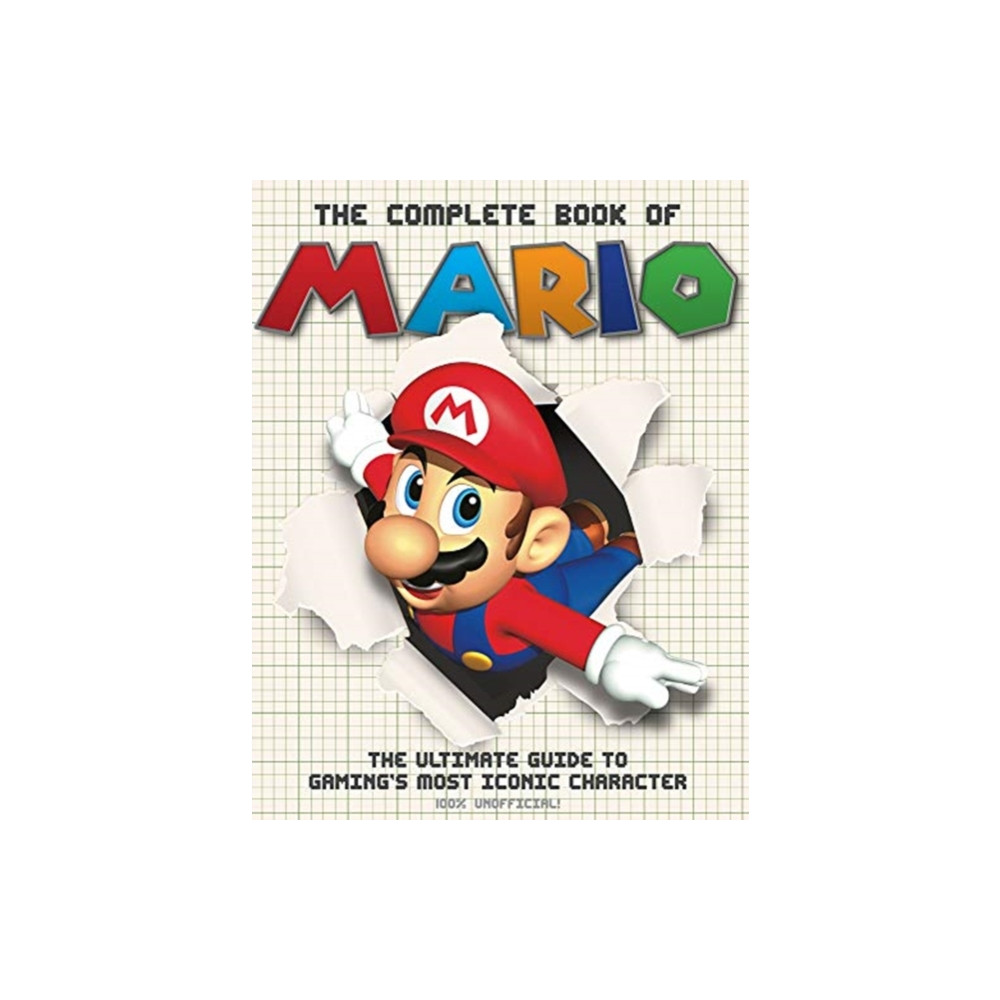 Produktbild för The The Complete Book of Mario (inbunden, eng)