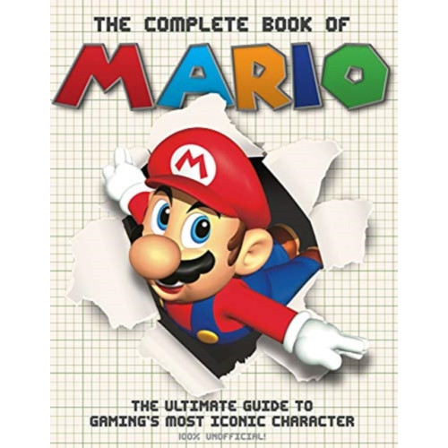 Danann Media Publishing Limited The The Complete Book of Mario (inbunden, eng)