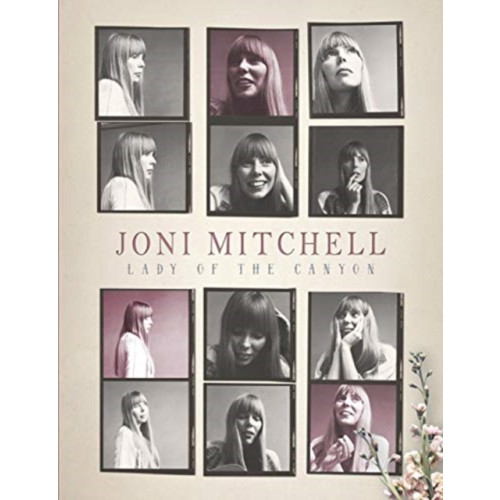 Danann Media Publishing Limited Joni Mitchell (inbunden, eng)