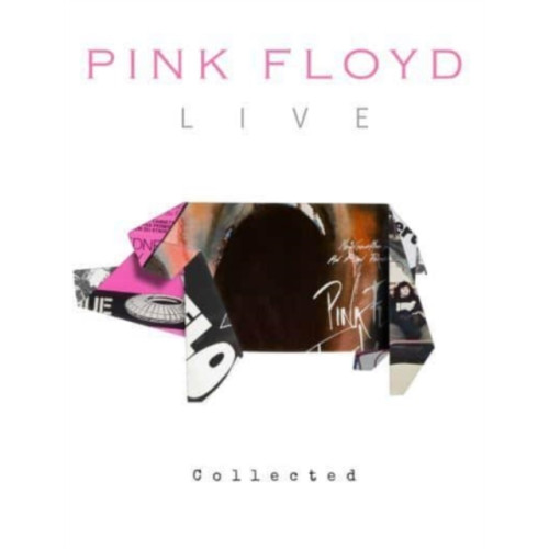 Danann Media Publishing Limited Pink Floyd Live (inbunden, eng)