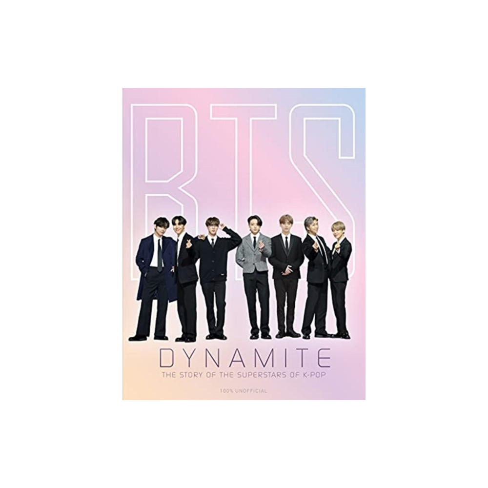 Produktbild för BTS - Dynamite (inbunden, eng)