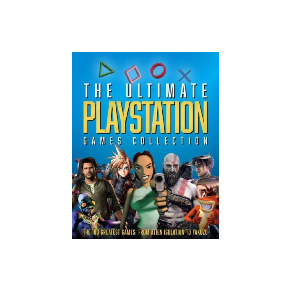Produktbild för The Ultimate Playstation Games Collection (inbunden, eng)