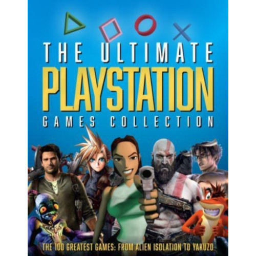 Danann Media Publishing Limited The Ultimate Playstation Games Collection (inbunden, eng)