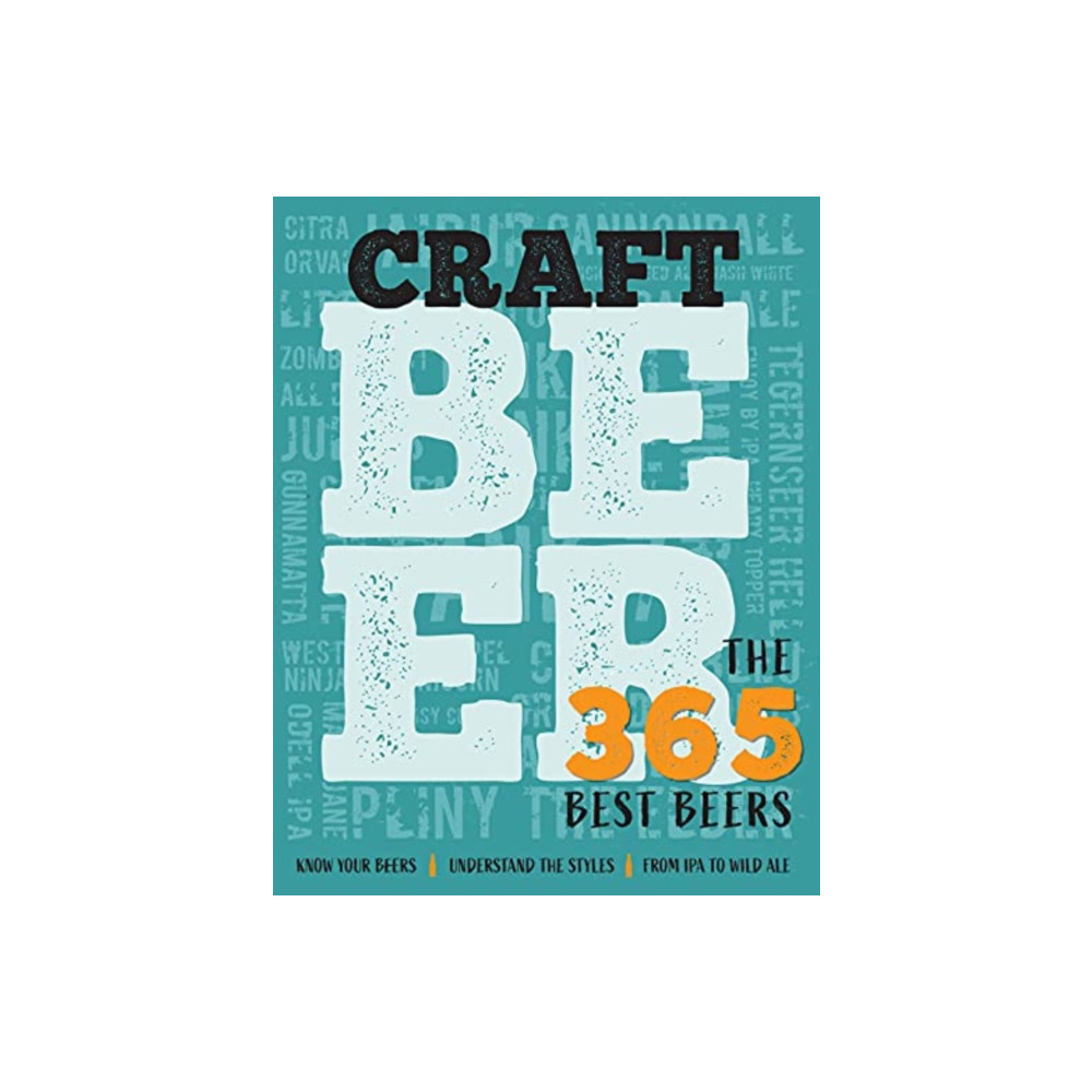 Produktbild för Craft Beer (inbunden, eng)