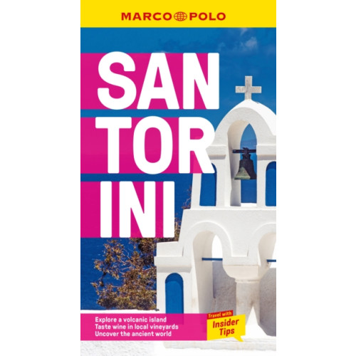 Heartwood Publishing Santorini Marco Polo Pocket Travel Guide - with pull out map (häftad, eng)