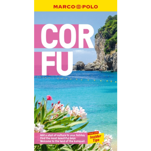 Heartwood Publishing Corfu Marco Polo Pocket Travel Guide - with pull out map (häftad, eng)