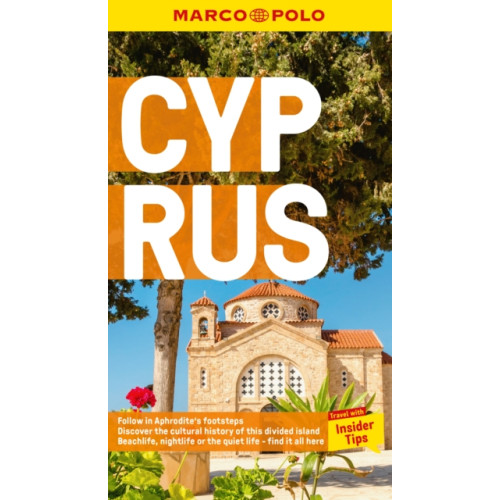 Heartwood Publishing Cyprus Marco Polo Pocket Travel Guide - with pull out map (häftad, eng)