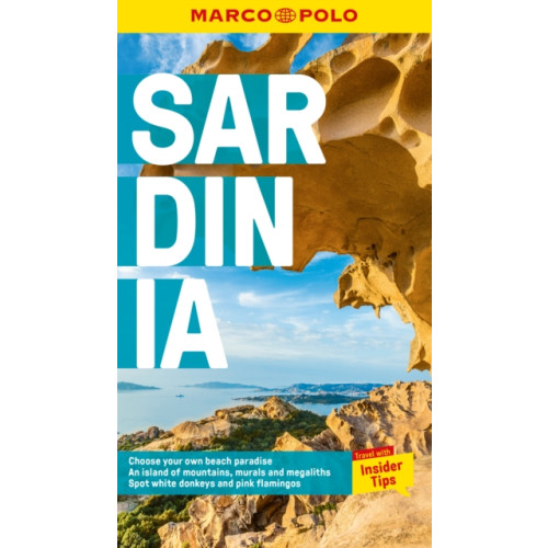 Heartwood Publishing Sardinia Marco Polo Pocket Travel Guide - with pull out map (häftad, eng)