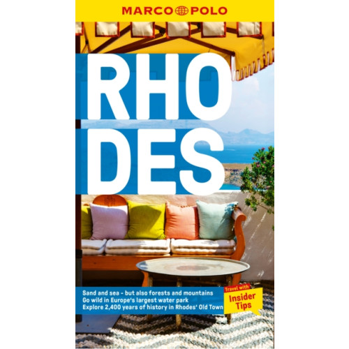Heartwood Publishing Rhodes Marco Polo Pocket Travel Guide - with pull out map (häftad, eng)