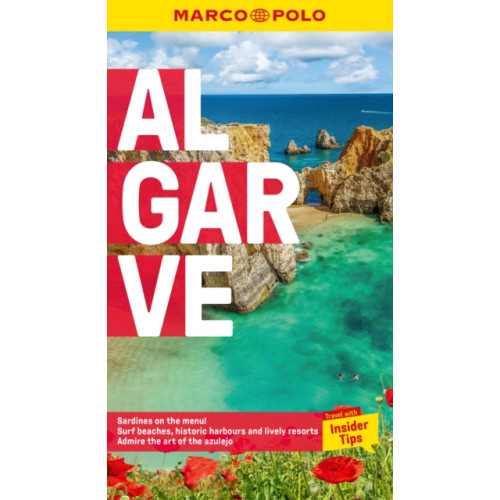 Heartwood Publishing Algarve Marco Polo Pocket Travel Guide - with pull out map (häftad, eng)