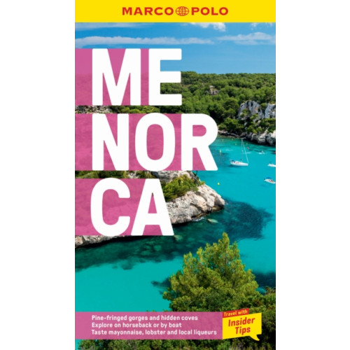 Heartwood Publishing Menorca Marco Polo Pocket Travel Guide - with pull out map (häftad, eng)