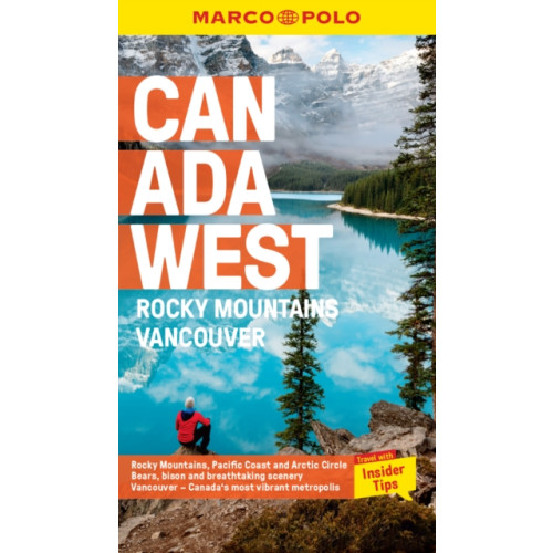 Heartwood Publishing Canada West Marco Polo Pocket Travel Guide - with pull out map (häftad, eng)