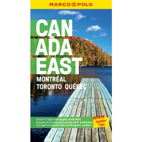 Heartwood Publishing Canada East Marco Polo Pocket Travel Guide - with pull out map (häftad, eng)