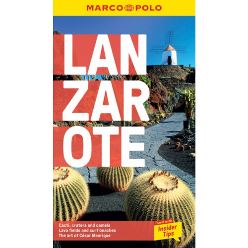 Heartwood Publishing Lanzarote Marco Polo Pocket Travel Guide - with pull out map (häftad, eng)