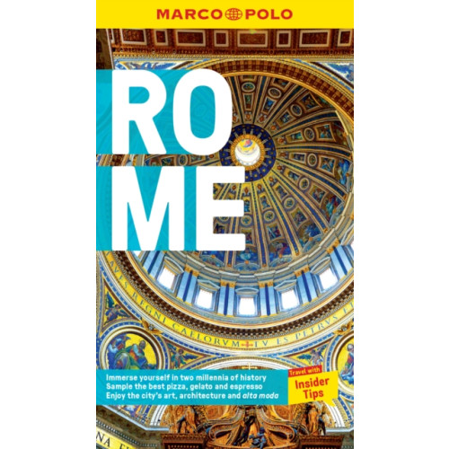 Heartwood Publishing Rome Marco Polo Pocket Travel Guide - with pull out map (häftad, eng)