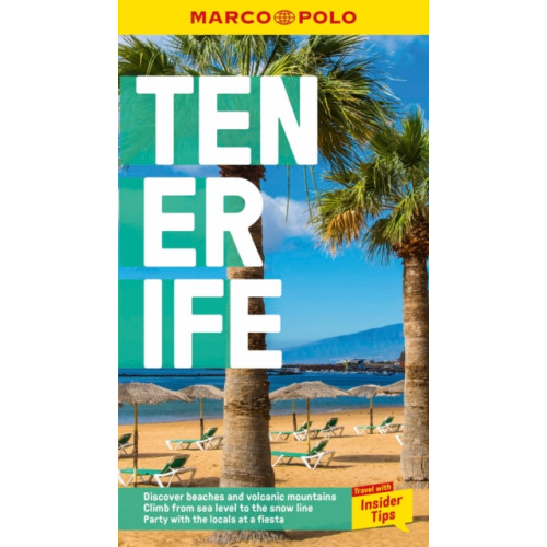 Heartwood Publishing Tenerife Marco Polo Pocket Travel Guide - with pull out map (häftad, eng)