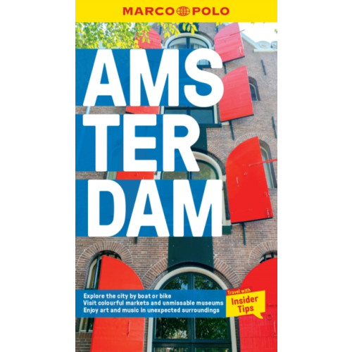 Heartwood Publishing Amsterdam Marco Polo Pocket Travel Guide - with pull out map (häftad, eng)