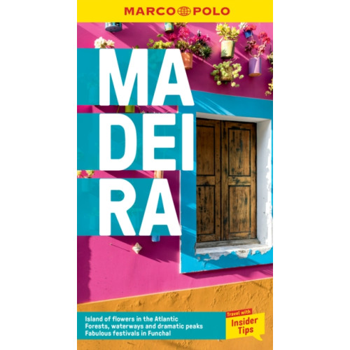 Heartwood Publishing Madeira Marco Polo Pocket Travel Guide - with pull out map (häftad, eng)
