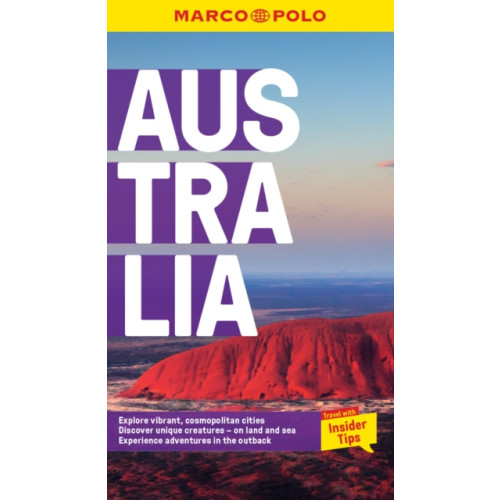 Heartwood Publishing Australia Marco Polo Pocket Travel Guide - with pull out map (häftad, eng)