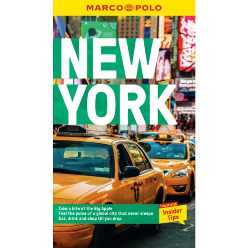 Heartwood Publishing New York Marco Polo Pocket Travel Guide - with pull out map (häftad, eng)