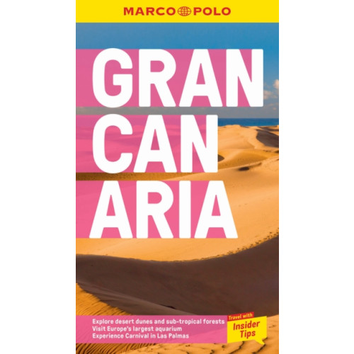 Heartwood Publishing Gran Canaria Marco Polo Pocket Travel Guide - with pull out map (häftad, eng)
