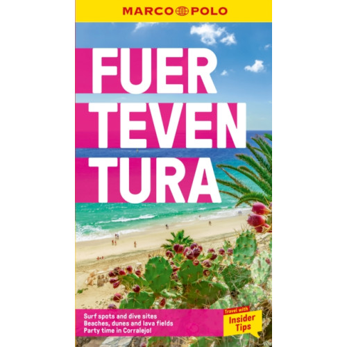Heartwood Publishing Fuerteventura Marco Polo Pocket Travel Guide - with pull out map (häftad, eng)