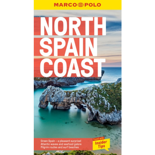 Heartwood Publishing North Spain Coast Marco Polo Pocket Travel Guide - with pull out map (häftad, eng)