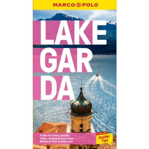 Heartwood Publishing Lake Garda Marco Polo Pocket Travel Guide - with pull out map (häftad, eng)