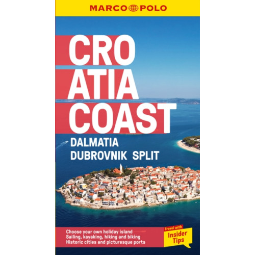 Heartwood Publishing Croatia Coast Marco Polo Pocket Travel Guide - with pull out map (häftad, eng)