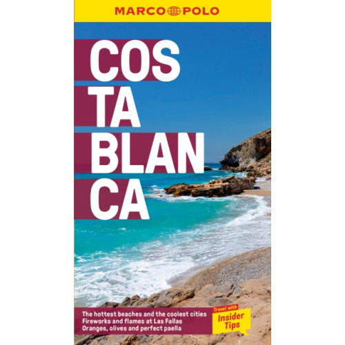 Heartwood Publishing Costa Blanca Marco Polo Pocket Travel Guide - with pull out map (häftad, eng)