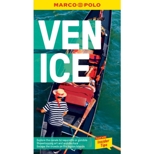 Heartwood Publishing Venice Marco Polo Pocket Travel Guide - with pull out map (häftad, eng)