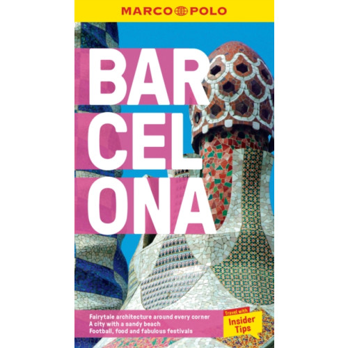 Heartwood Publishing Barcelona Marco Polo Pocket Travel Guide - with pull out map (häftad, eng)