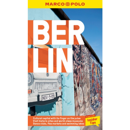 Heartwood Publishing Berlin Marco Polo Pocket Travel Guide - with pull out map (häftad, eng)