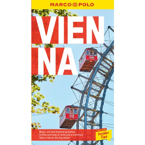 Heartwood Publishing Vienna Marco Polo Pocket Travel Guide - with pull out map (häftad, eng)
