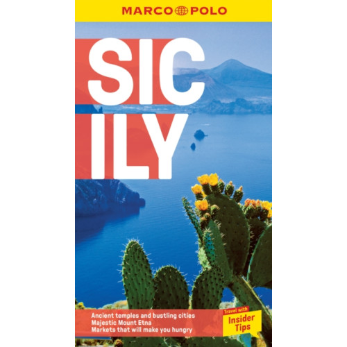 Heartwood Publishing Sicily Marco Polo Pocket Travel Guide - with pull out map (häftad, eng)
