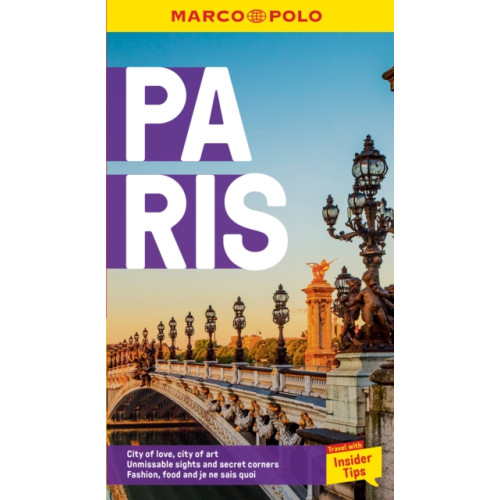 Heartwood Publishing Paris Marco Polo Pocket Travel Guide - with pull out map (häftad, eng)