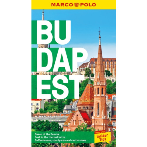 Heartwood Publishing Budapest Marco Polo Pocket Travel Guide - with pull out map (häftad, eng)